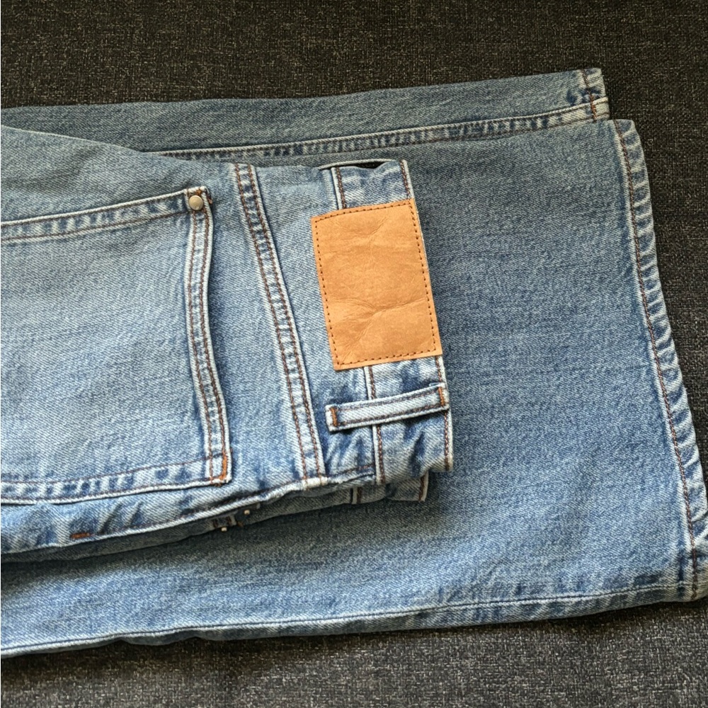 New H&M high waist flare jeans